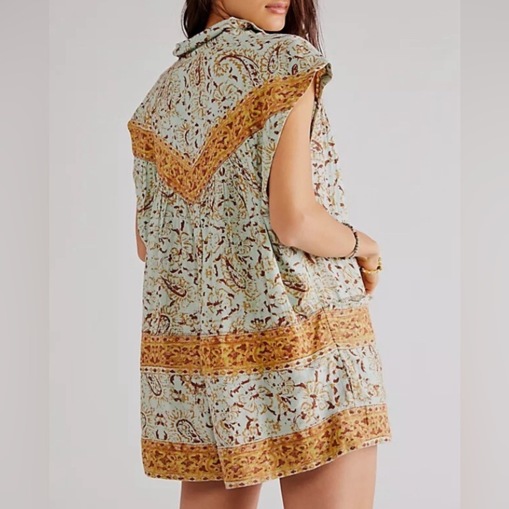 Free People Telly Romper - Picture 2 of 5
